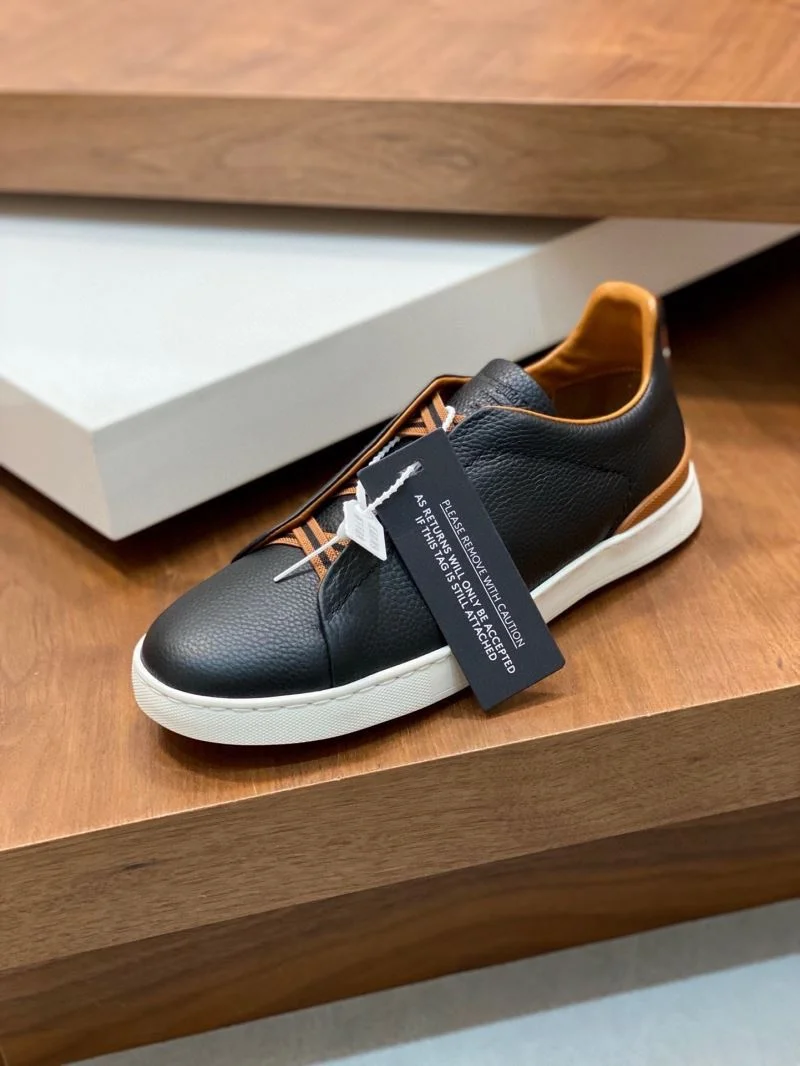 MoistureWicking Ermenegildo Zegna Shoes 12519