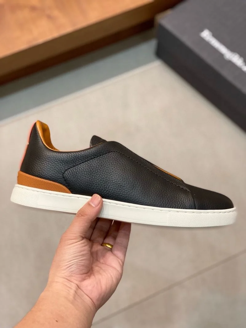 MoistureWicking Ermenegildo Zegna Shoes 12519