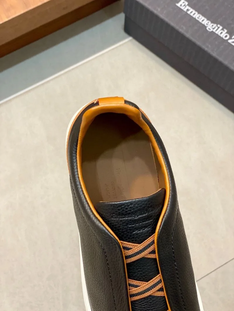MoistureWicking Ermenegildo Zegna Shoes 12519