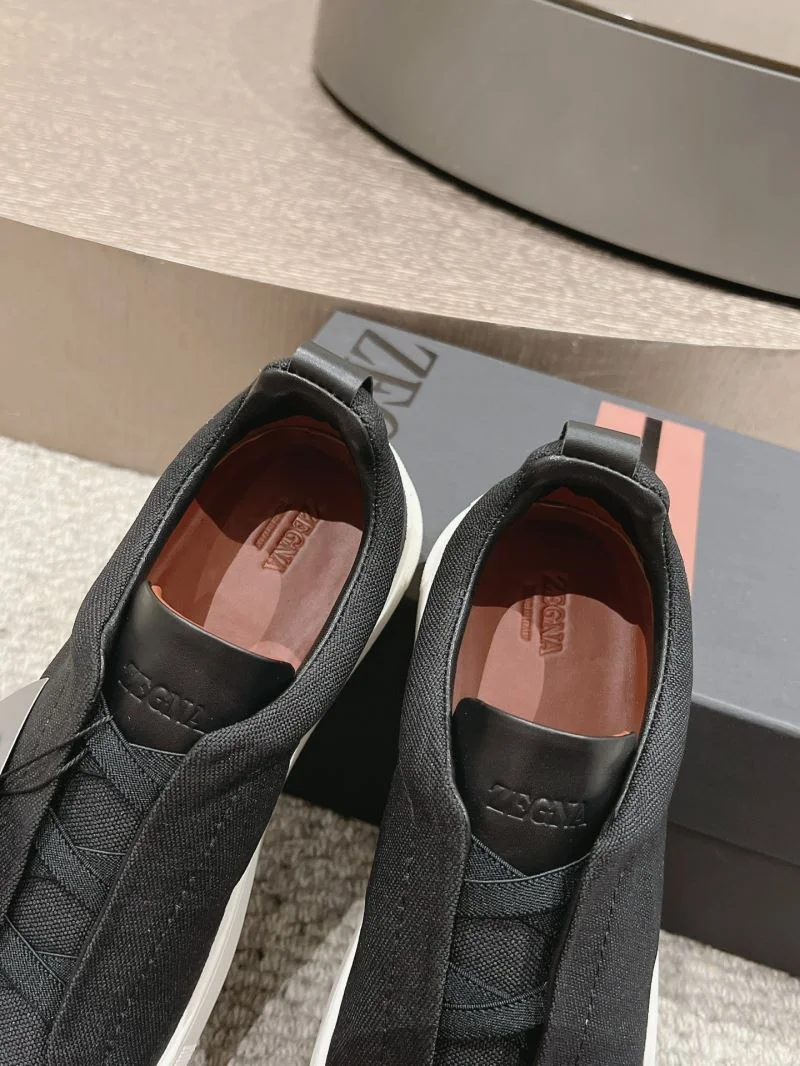 TopPick Ermenegildo Zegna Shoes 12500