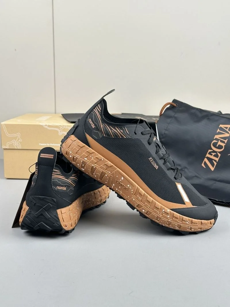 Durable Ermenegildo Zegna Shoes 14458