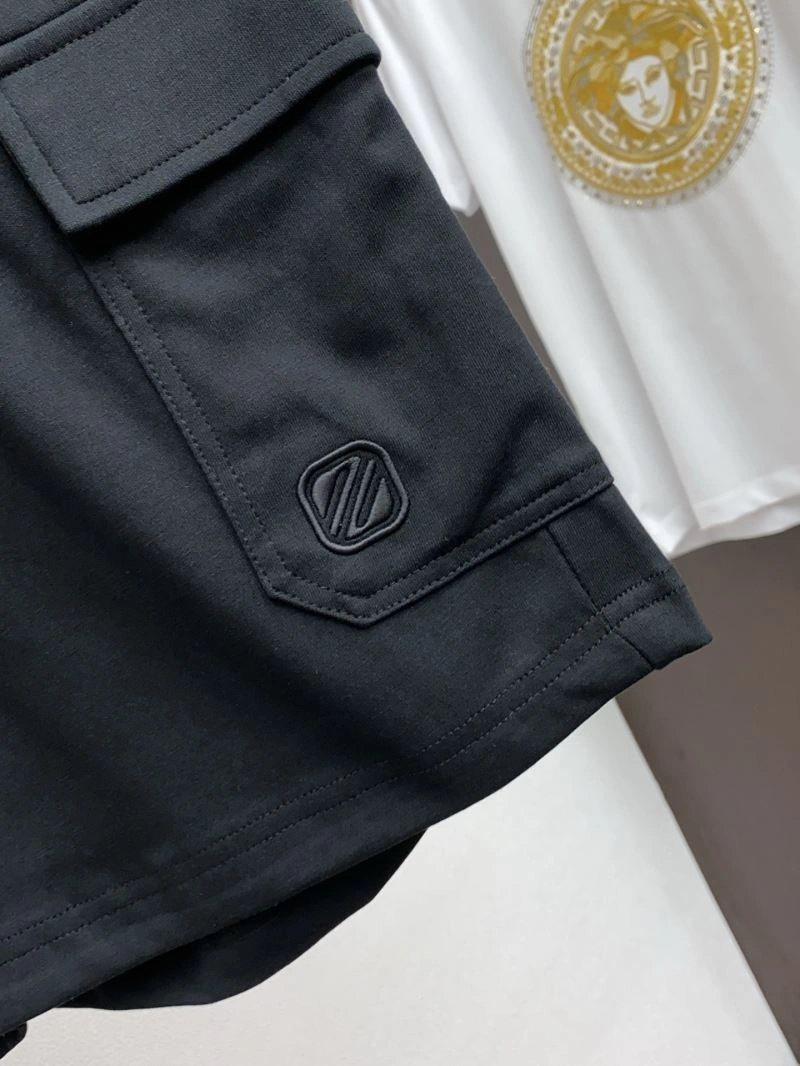 Colorful Ermenegildo Zegna Short Pants 158542