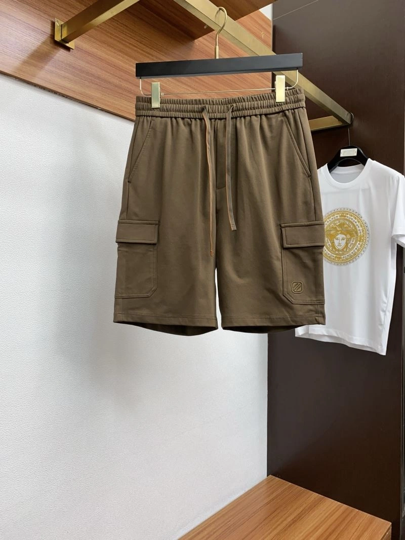 Colorful Ermenegildo Zegna Short Pants 158541