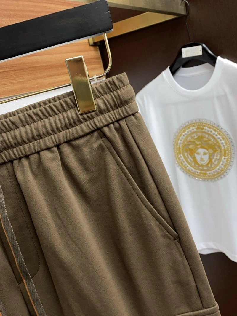 Colorful Ermenegildo Zegna Short Pants 158541