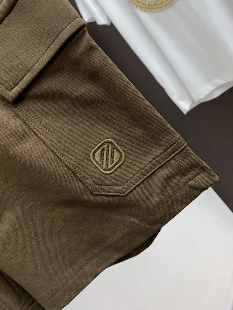 Colorful Ermenegildo Zegna Short Pants 158541