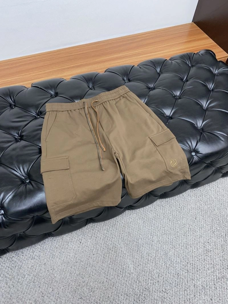 Colorful Ermenegildo Zegna Short Pants 158541