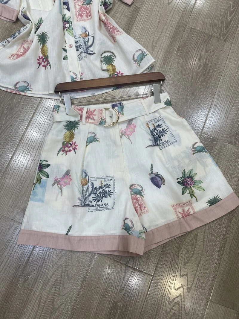 Colorful Ermenegildo Zegna Short Suits 151797
