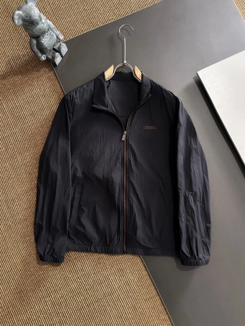 Lightweight Ermenegildo Zegna Sunscreen Jacket 162919