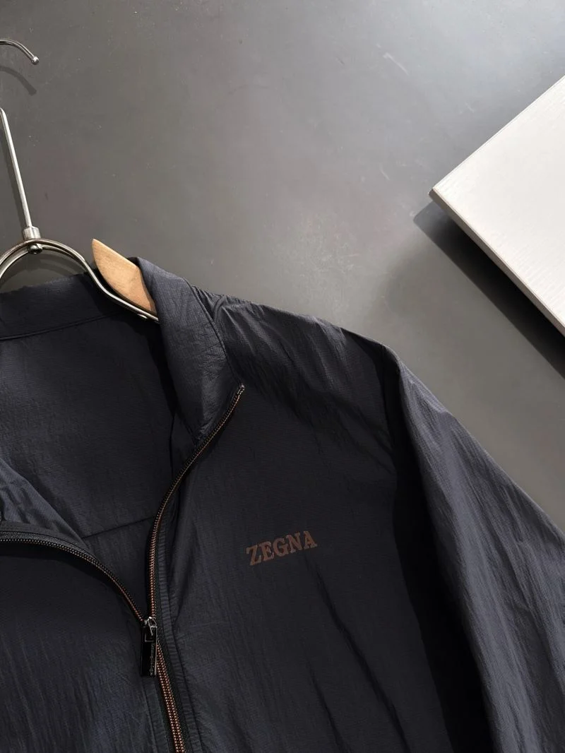 Lightweight Ermenegildo Zegna Sunscreen Jacket 162919