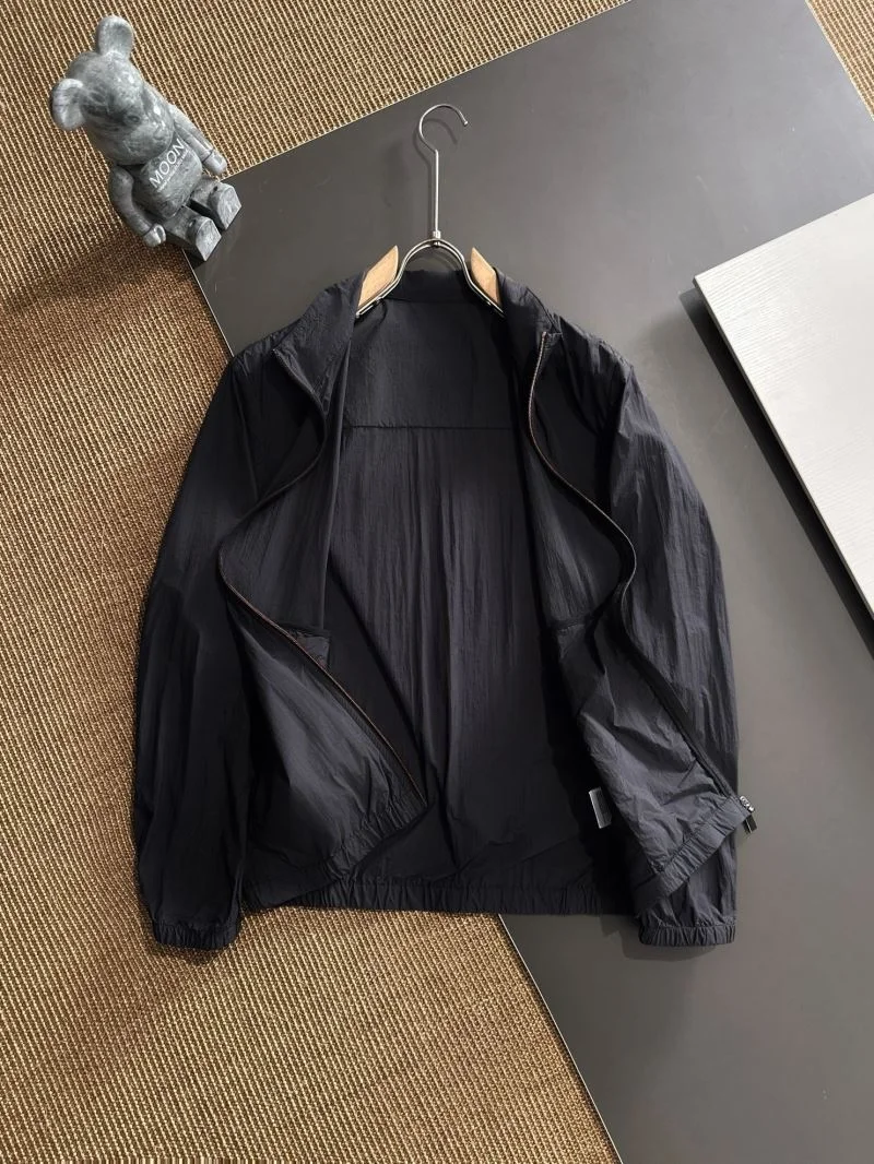 Lightweight Ermenegildo Zegna Sunscreen Jacket 162919