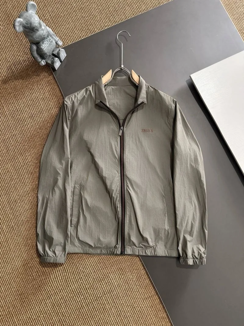 Effortless Ermenegildo Zegna Sunscreen Jacket 162918