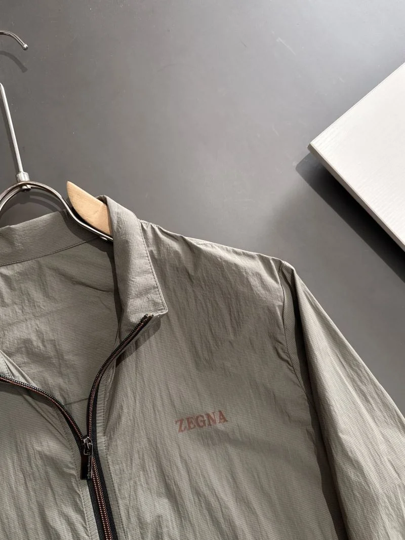 Effortless Ermenegildo Zegna Sunscreen Jacket 162918