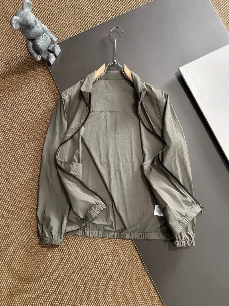 Effortless Ermenegildo Zegna Sunscreen Jacket 162918
