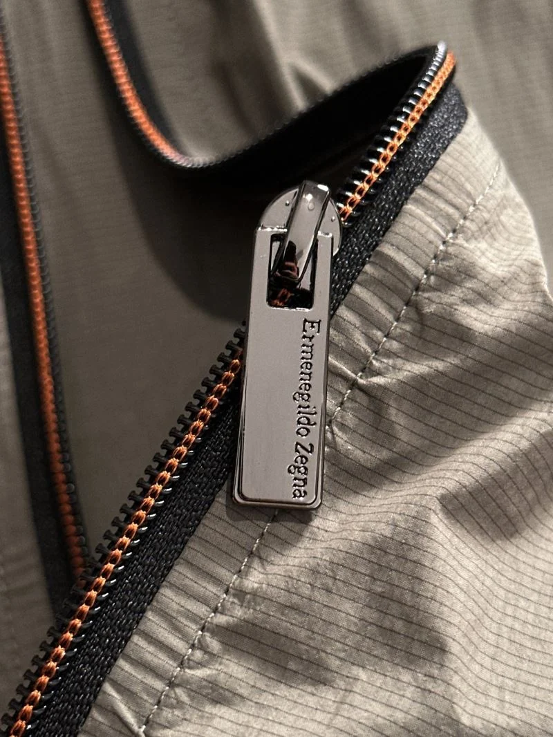 Effortless Ermenegildo Zegna Sunscreen Jacket 162918