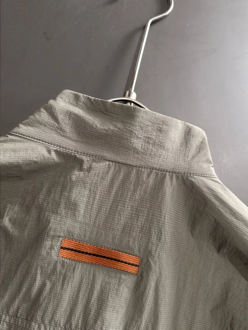Effortless Ermenegildo Zegna Sunscreen Jacket 162918