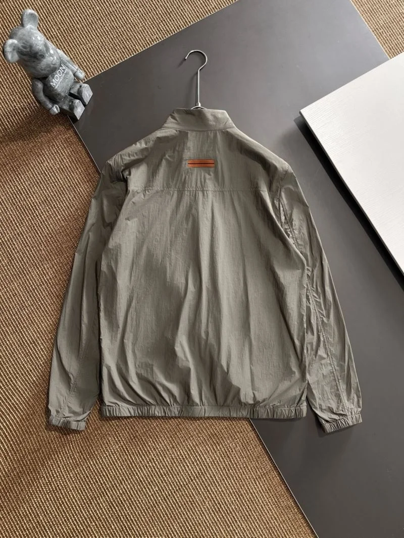 Effortless Ermenegildo Zegna Sunscreen Jacket 162918