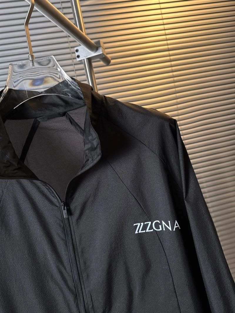 Ermenegildo Zegna Sunscreen Jacket FastDry 158571