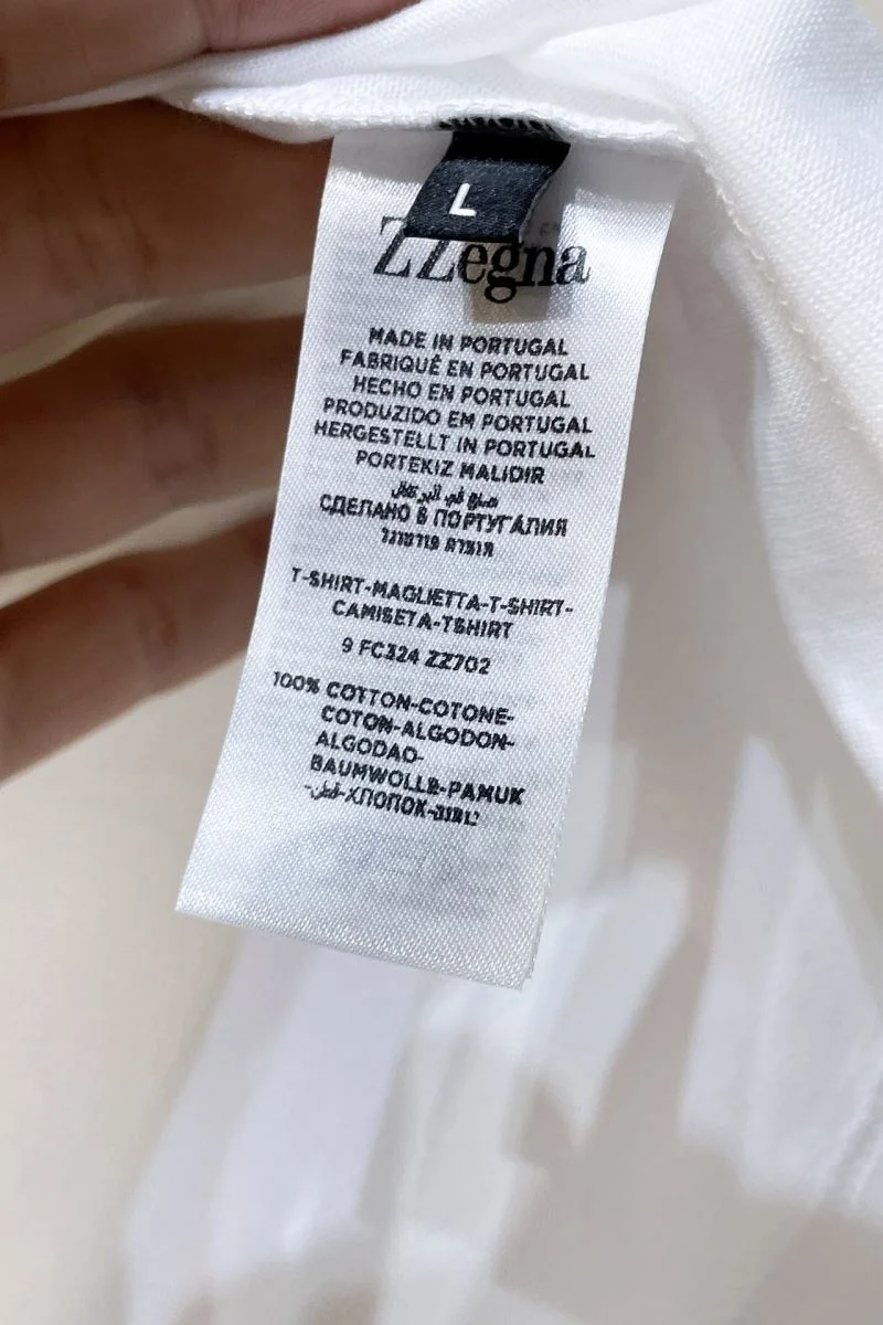 Efficient Ermenegildo Zegna T-Shirts 164220