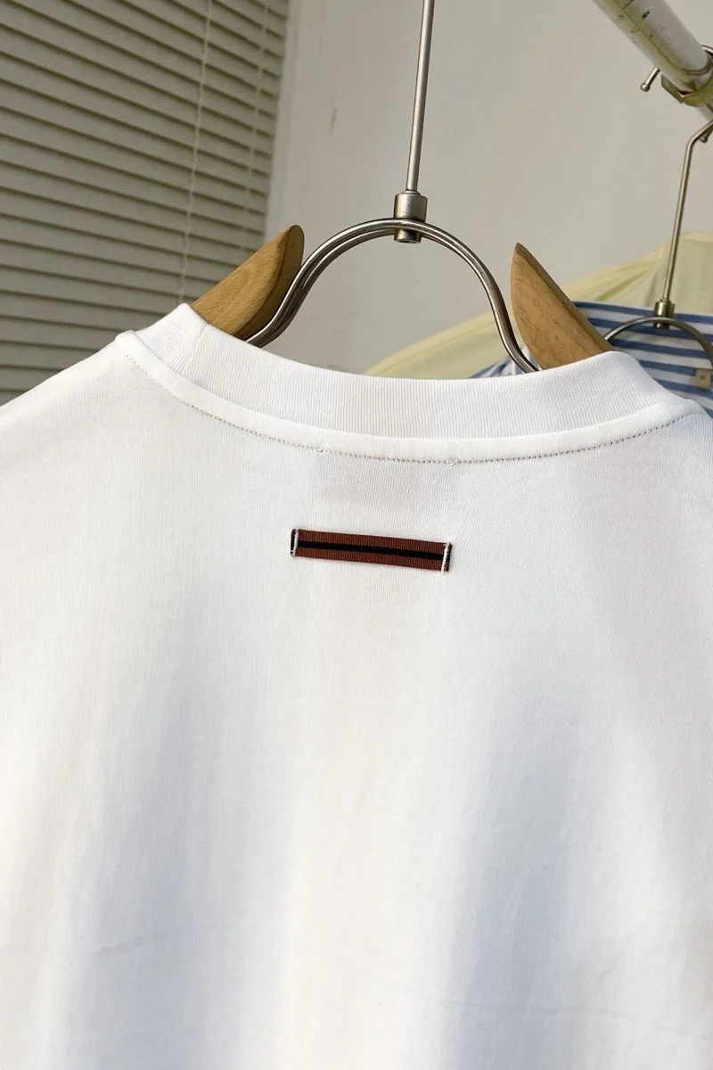 Ermenegildo Zegna T-Shirts QuickDry 164218