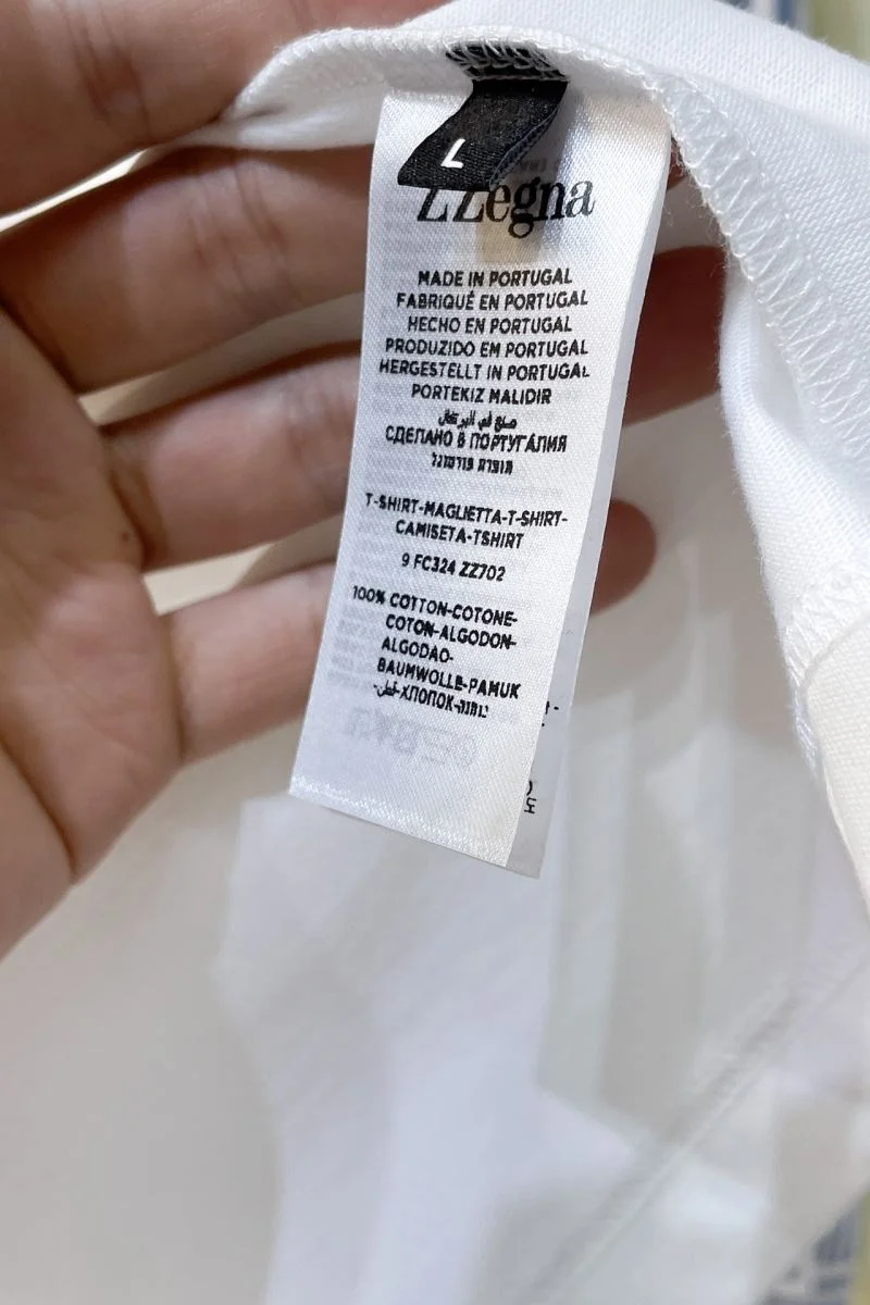 Ermenegildo Zegna T-Shirts QuickDry 164218