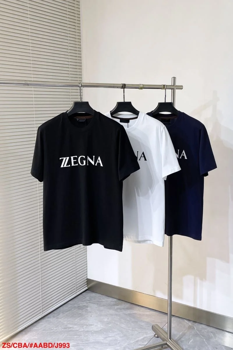 Ermenegildo Zegna T-Shirts QuickDry 164218