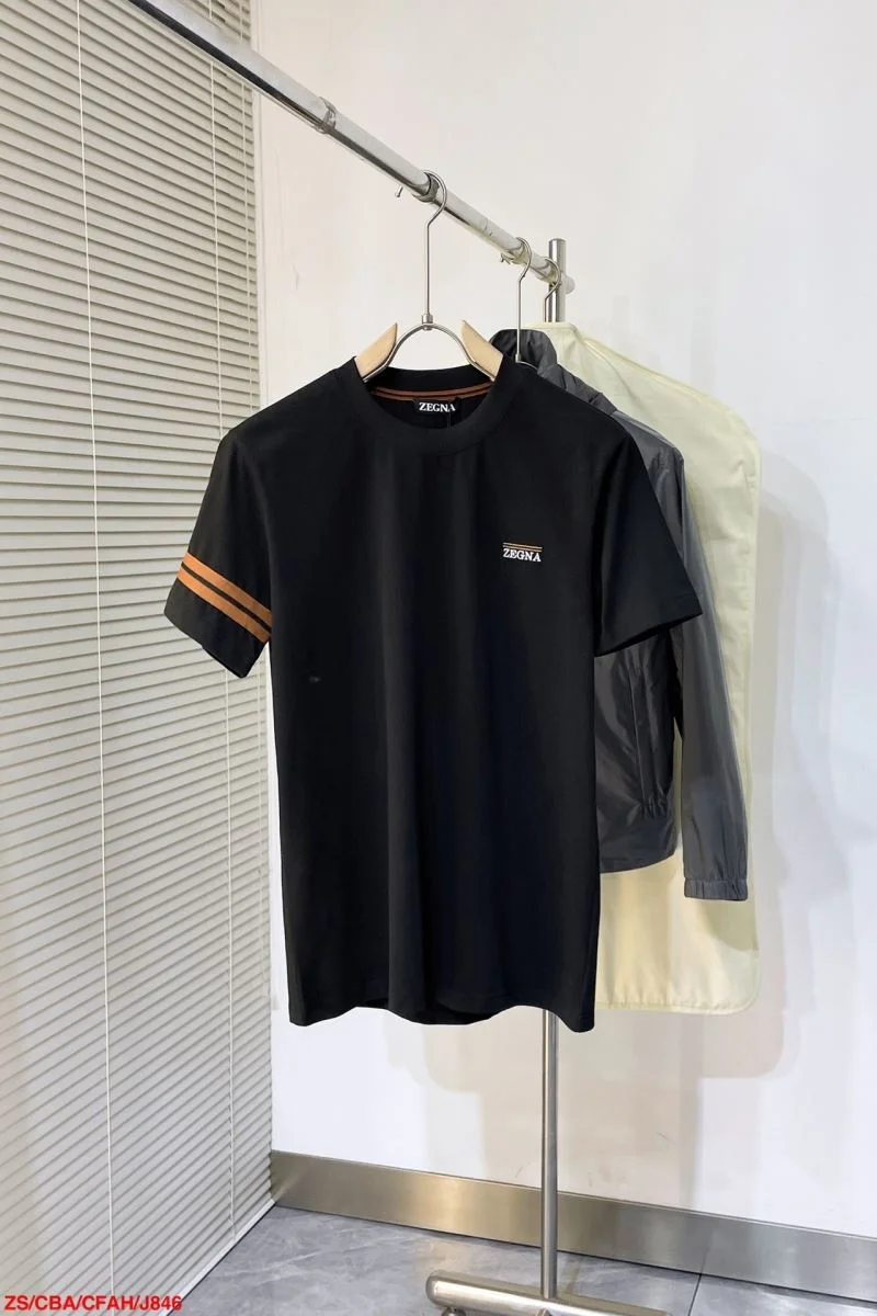 MoistureWicking Ermenegildo Zegna T-Shirts 164185