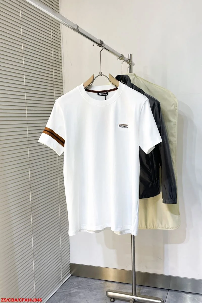 MoistureWicking Ermenegildo Zegna T-Shirts 164185