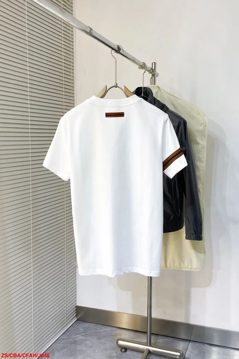 MoistureWicking Ermenegildo Zegna T-Shirts 164185