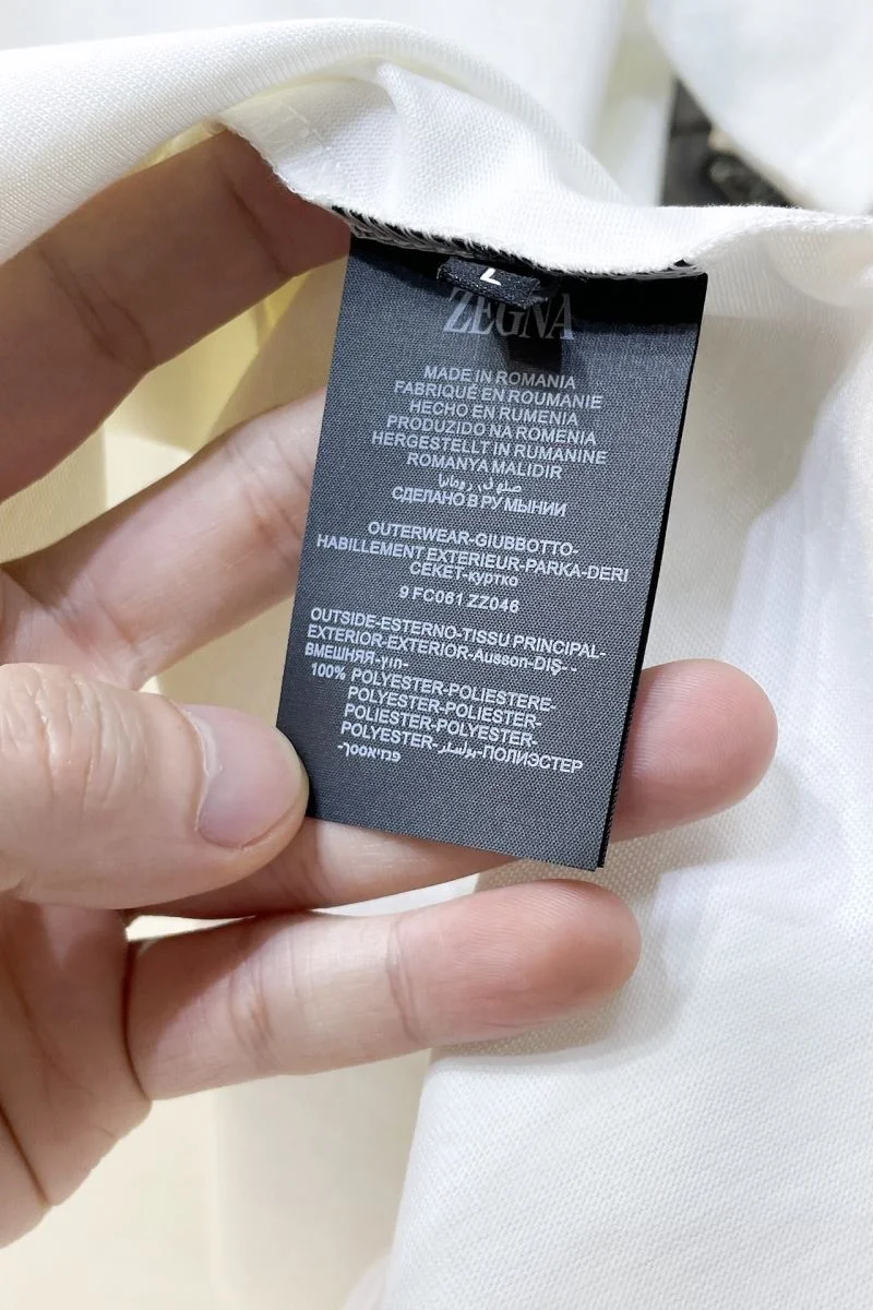 MoistureWicking Ermenegildo Zegna T-Shirts 164185