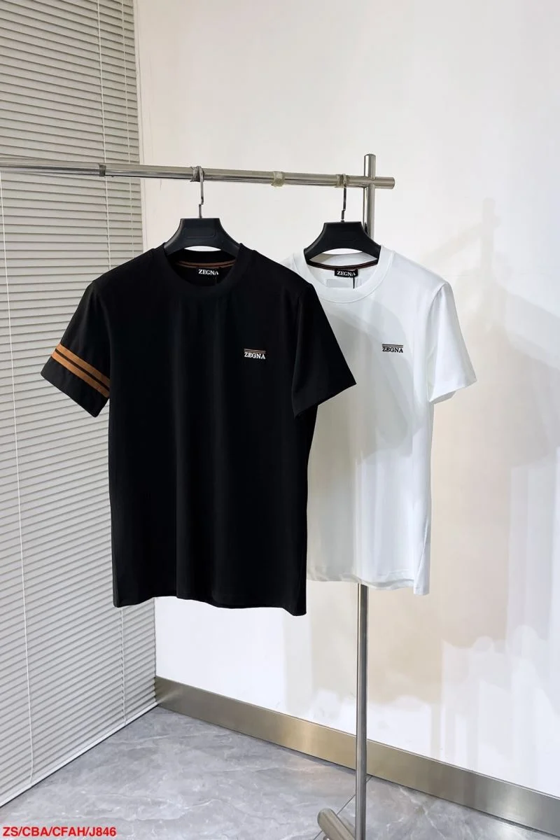 MoistureWicking Ermenegildo Zegna T-Shirts 164185