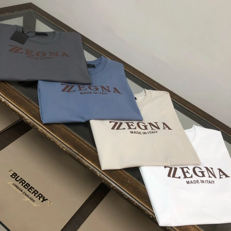 Ermenegildo Zegna T-Shirts QuickDry 152343