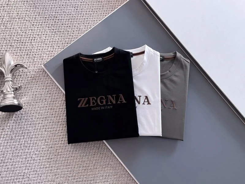 Stretchable Ermenegildo Zegna T-Shirts 162908