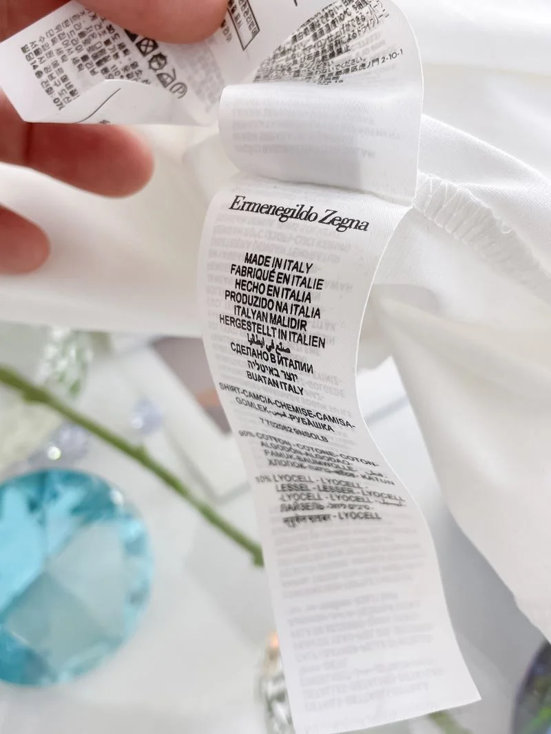 Flexible Ermenegildo Zegna T-Shirts 162912