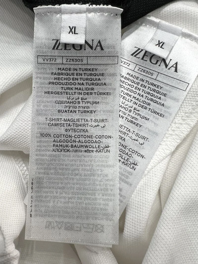 Classic Ermenegildo Zegna T-Shirts 162911