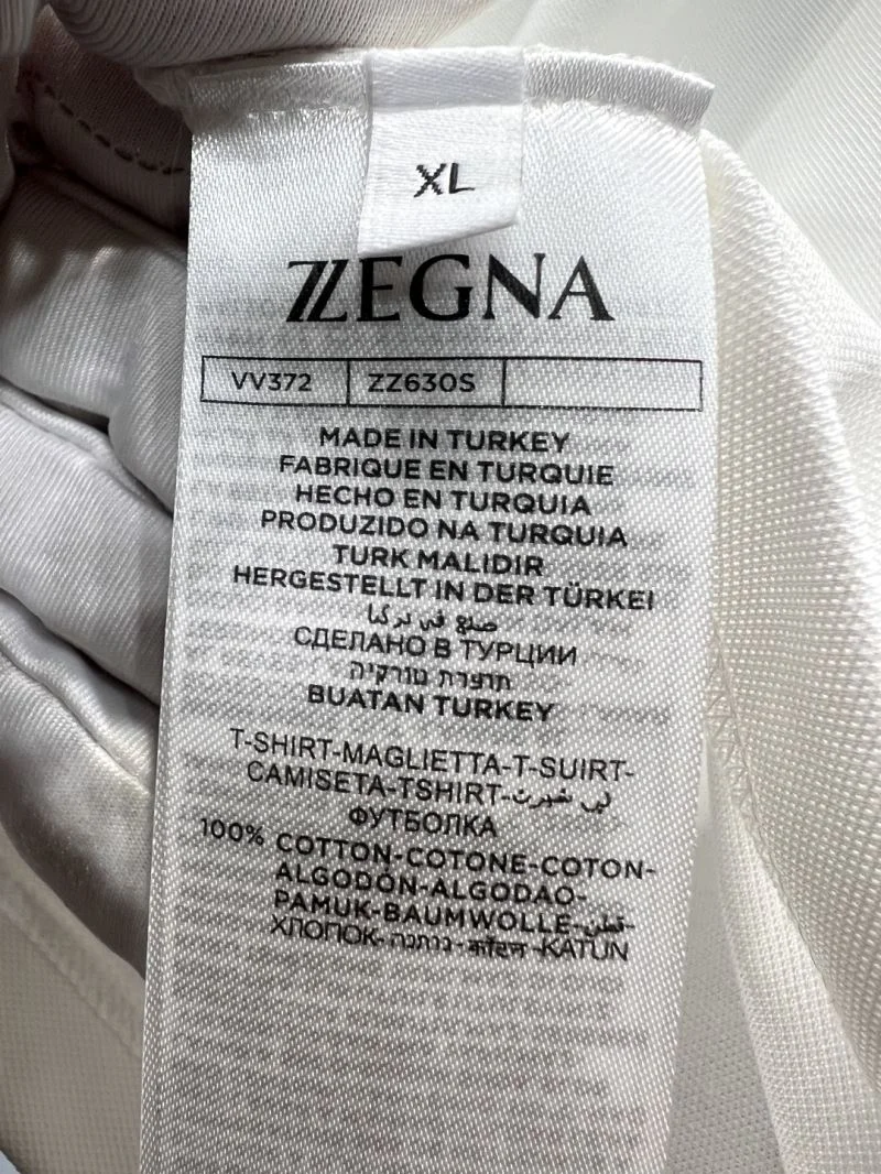 Ermenegildo Zegna T-Shirts TechFriendly 162905