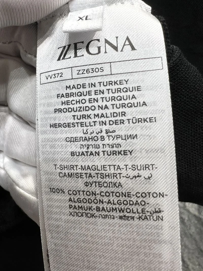 Ermenegildo Zegna T-Shirts Bright 162907