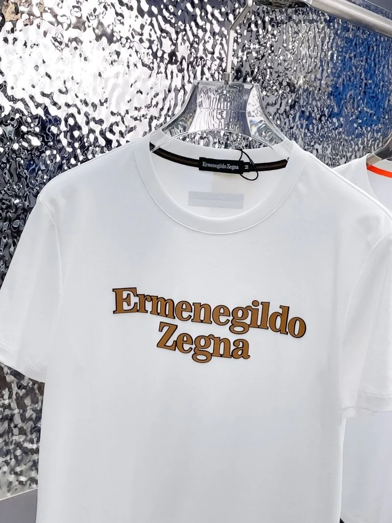 Ermenegildo Zegna T-Shirts Chic 162941