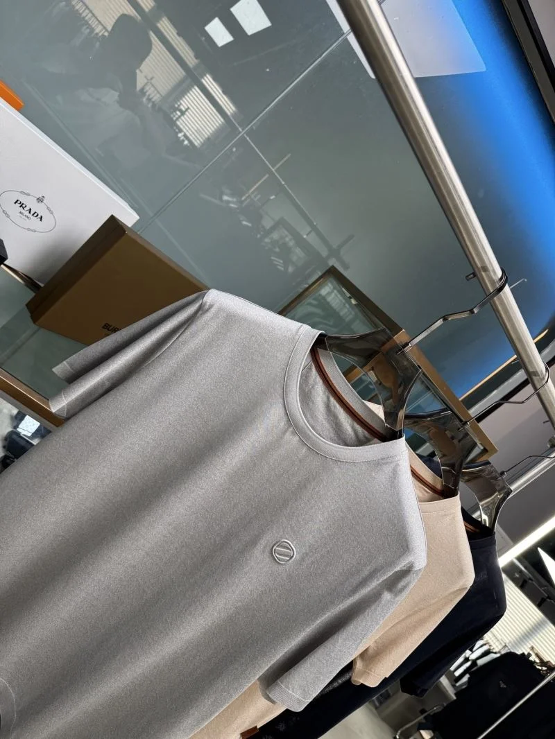 Ermenegildo Zegna T-Shirts TechFriendly 162888
