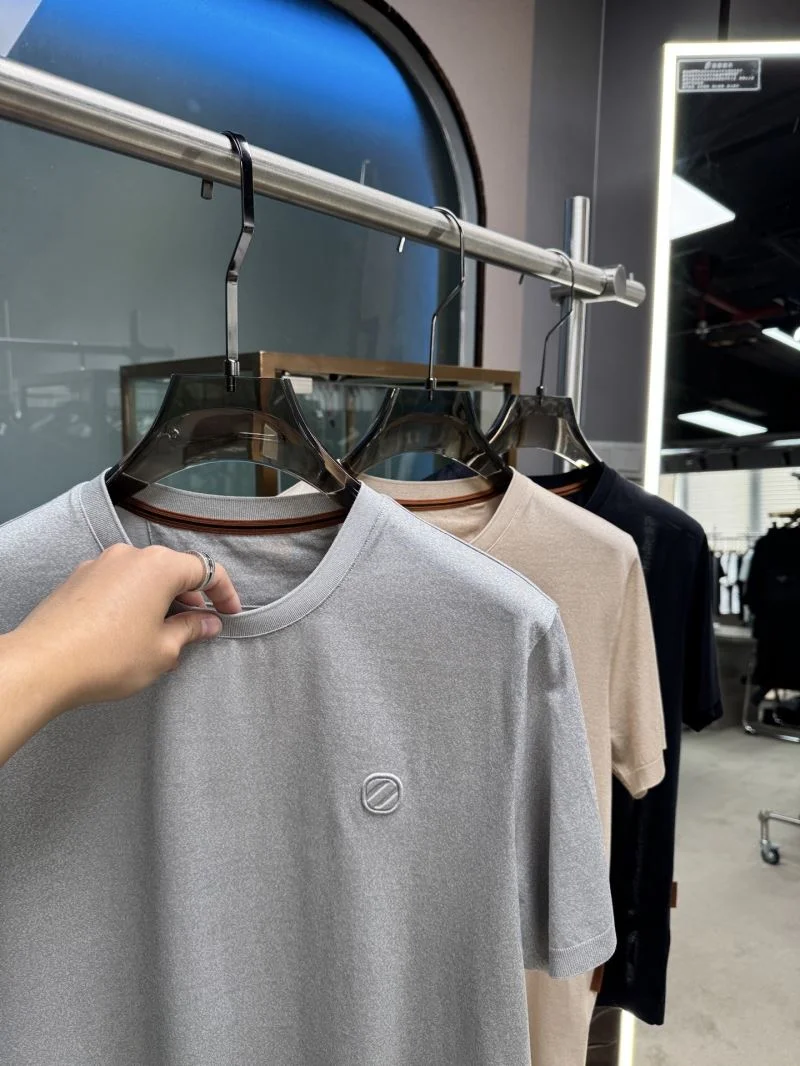 Ermenegildo Zegna T-Shirts TechFriendly 162888