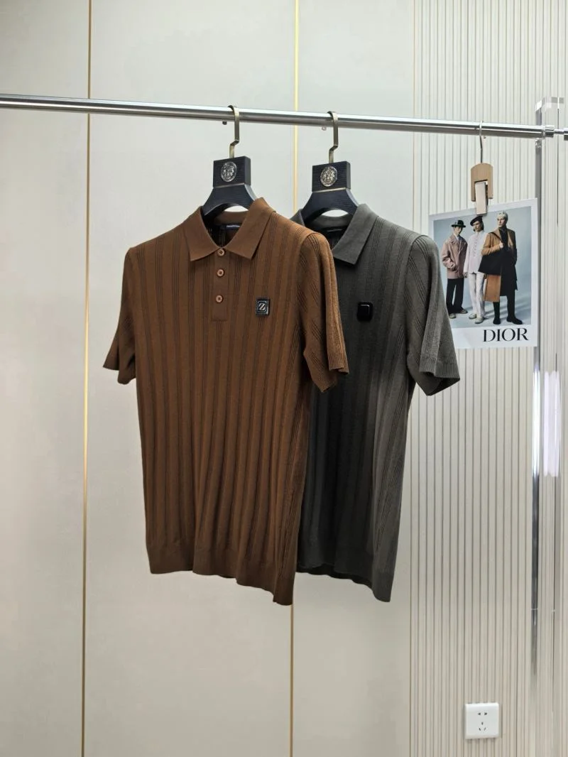 Ermenegildo Zegna T-Shirts ModernLook 162893