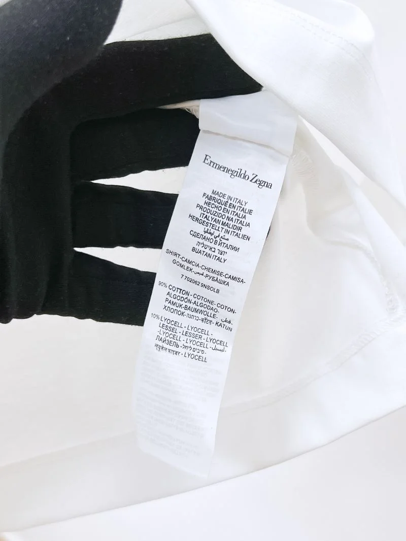 Ermenegildo Zegna T-Shirts Refined 162884
