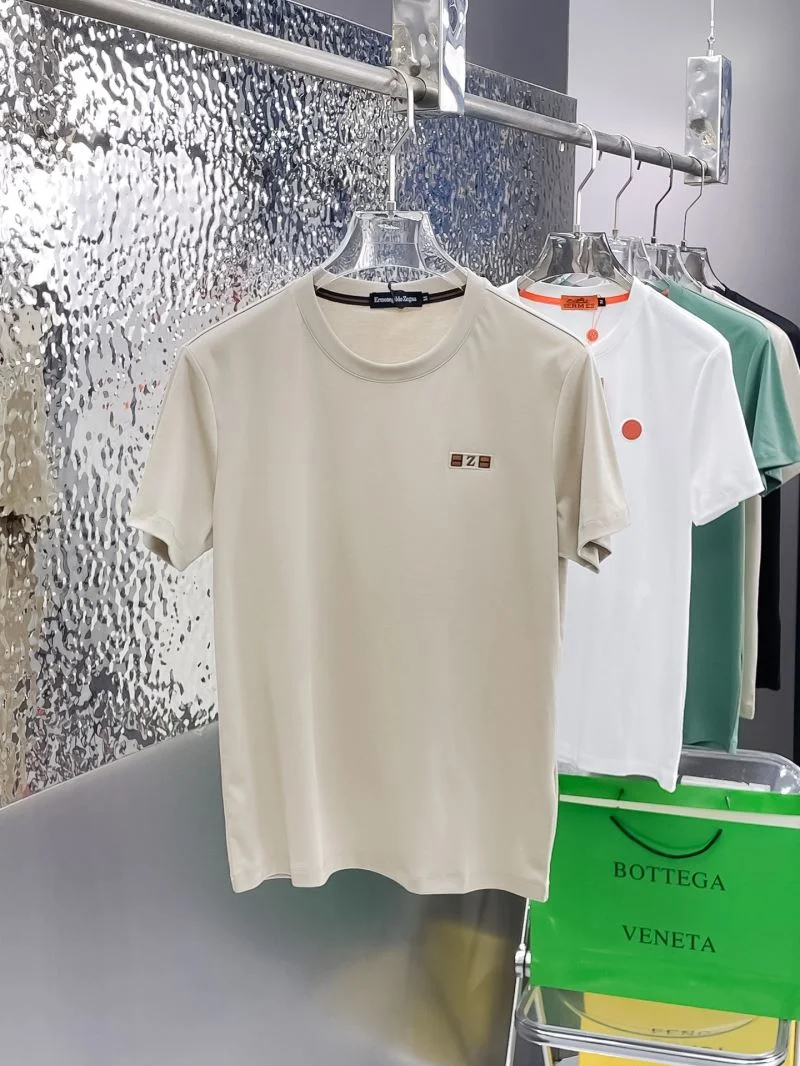 Stretchable Ermenegildo Zegna T-Shirts 162869