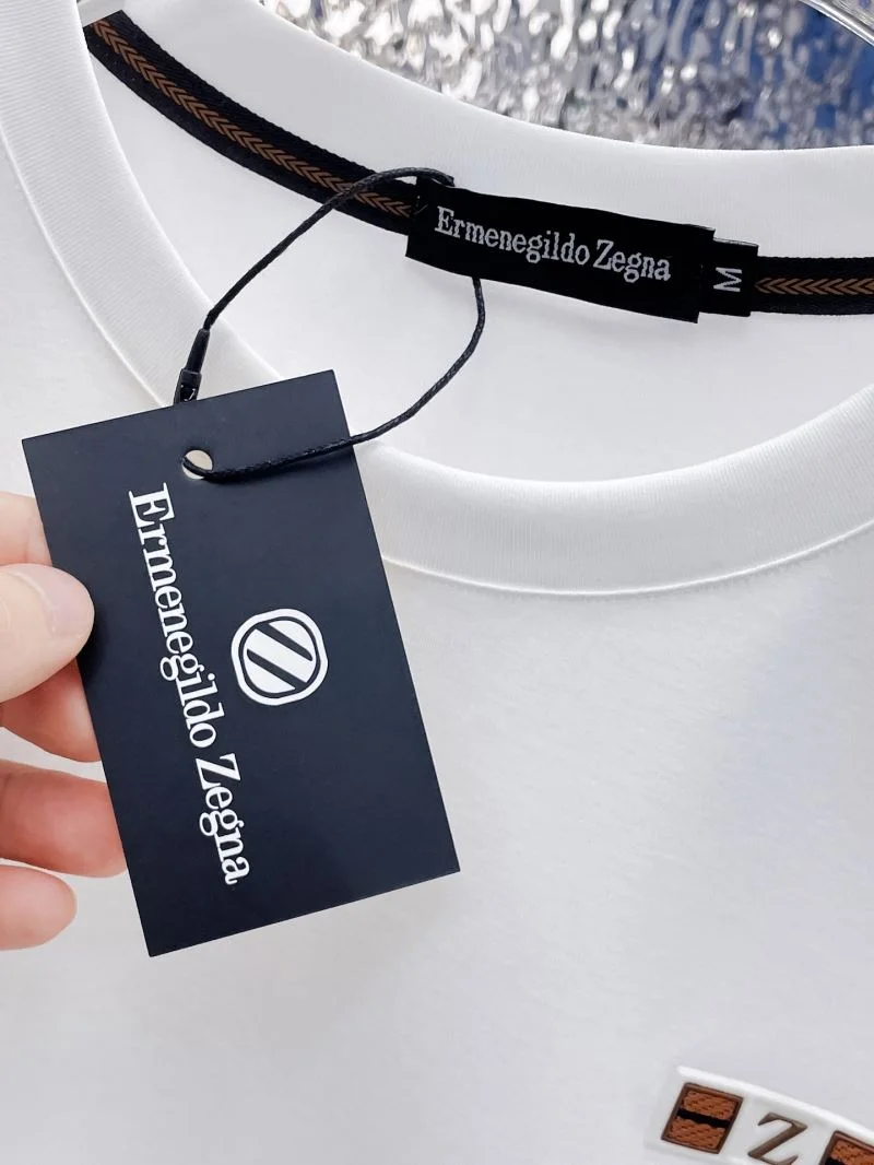 Stretchable Ermenegildo Zegna T-Shirts 162869