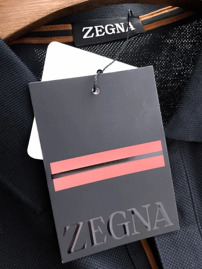Ermenegildo Zegna T-Shirts Bold 162897