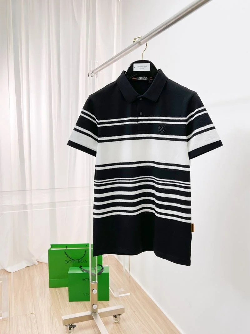 WrinkleFree Ermenegildo Zegna T-Shirts 162840