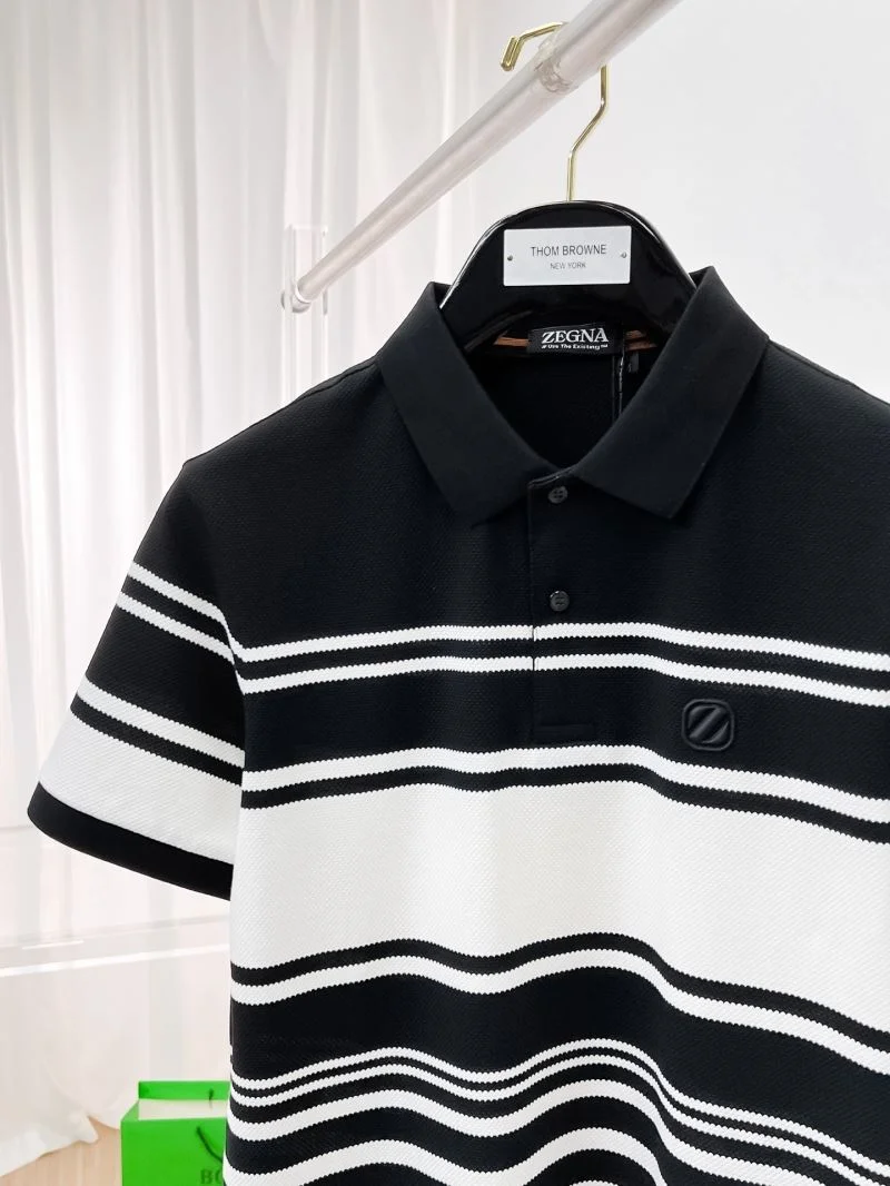 WrinkleFree Ermenegildo Zegna T-Shirts 162840
