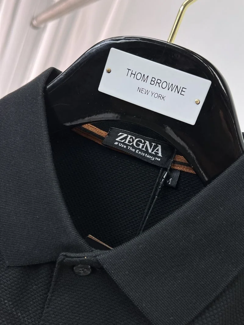 WrinkleFree Ermenegildo Zegna T-Shirts 162840