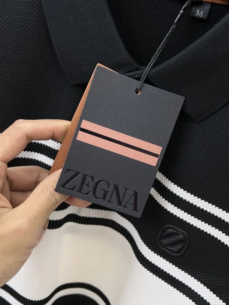 WrinkleFree Ermenegildo Zegna T-Shirts 162840