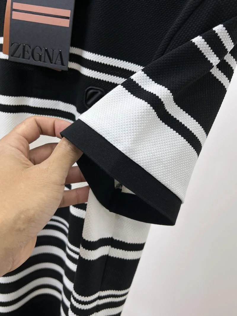 WrinkleFree Ermenegildo Zegna T-Shirts 162840
