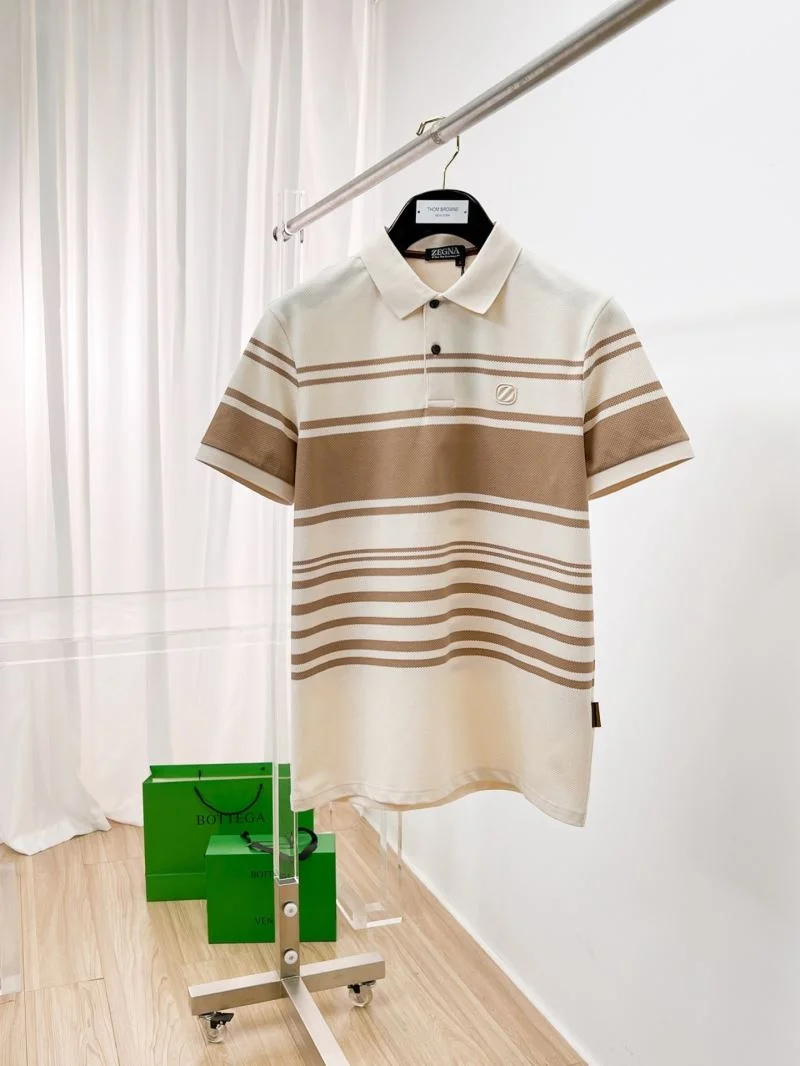 Ermenegildo Zegna T-Shirts Lightweight 162837